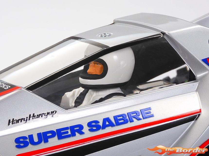 Tamiya Super Sabre 2023 4WD 58728 - Afbeelding 4