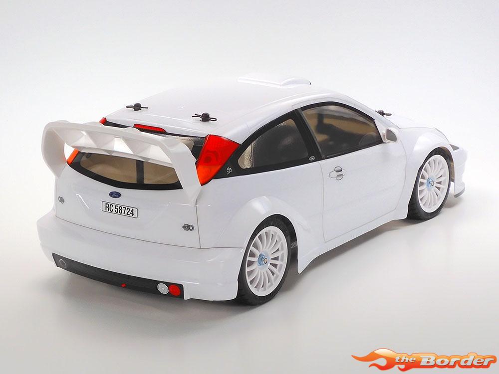 Tamiya 1/10 Bodyset Ford Focus RS (2003) RS257 51718 - Afbeelding 4
