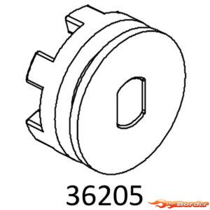 CrossRC Emo X - Automobile Differential Chuck 97401107