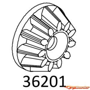 CrossRC Emo X - 12T Automobile Axle Bevel Gear 97401105