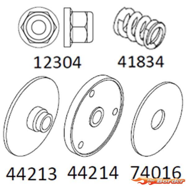 CrossRC Emo X - Anti-Skid Component 97401066