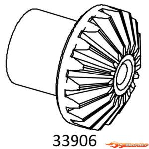 CrossRC Emo X - Big Bevel Gear Of Automobile Differential 97401110