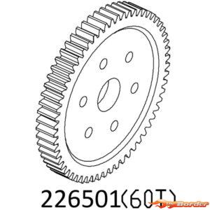 CrossRC Emo X - Big Gear Wheel 97401064