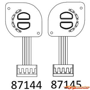 CrossRC Emo X - Car Headlights 97401089