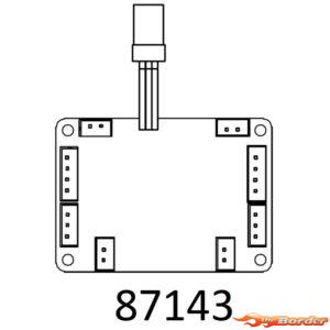 CrossRC Emo X - Car Lamp Control Panel 97401092
