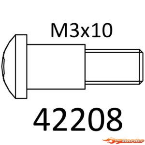 CrossRC Emo X - Car Seat C Screw 97401126