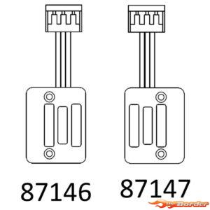CrossRC Emo X - Car Tail Lamp 97401091