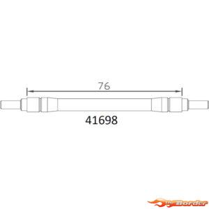 CrossRC Emo X - Car Thrust Rod 97401100