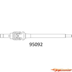 CrossRC Emo X - Front CVD (Short) 97401075