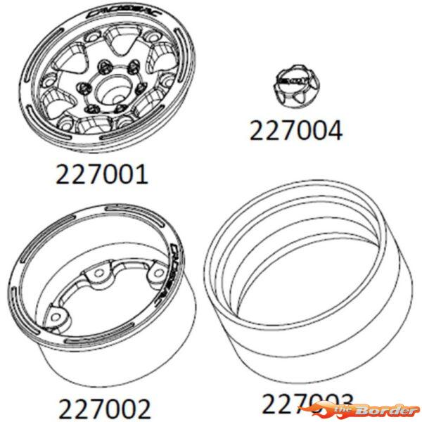 CrossRC Emo X - Hub 97401062