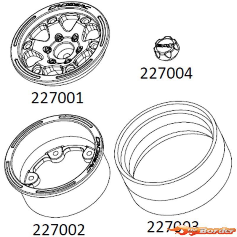 CrossRC Emo X - Hub 97401062