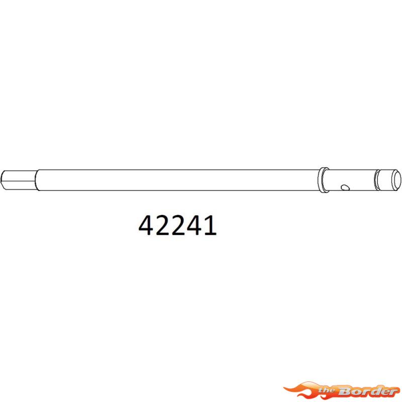 CrossRC Emo X - Rear Axle Half Axle (Short) 97401077