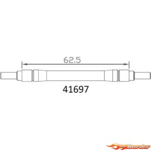 CrossRC Emo X - Steering Gear Pull Rod 97401079