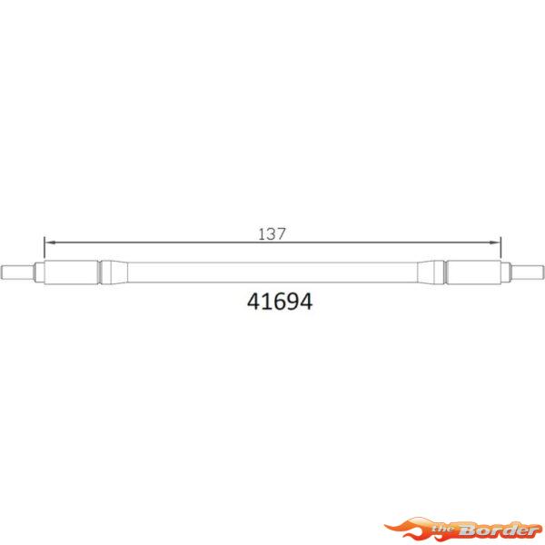 CrossRC Emo X - Steering Linkage 97401080
