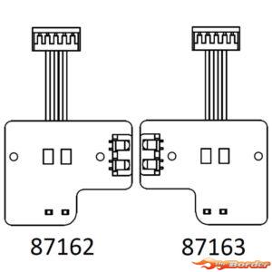 CrossRC Emo X2 - Front Light Panel 97401157