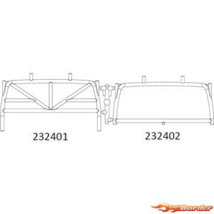 CrossRC Emo X2 - Top Frame Support 97401155