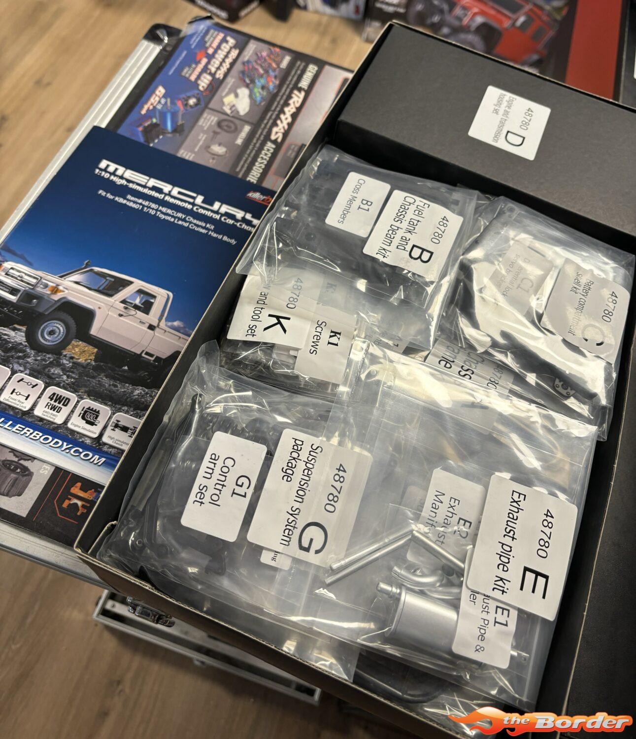 KillerBody Mercury Chassis Kit for LC70 KB48780 - Afbeelding 2