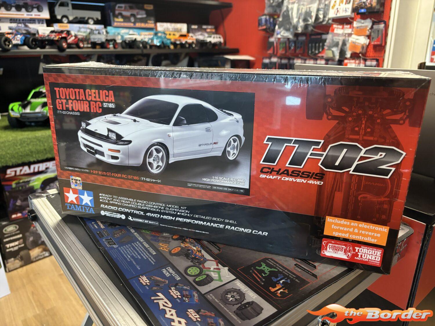 Tamiya 1/10 Toyota Celica GT-Four (ST185) TT-02 Chassis 58730 - Afbeelding 3