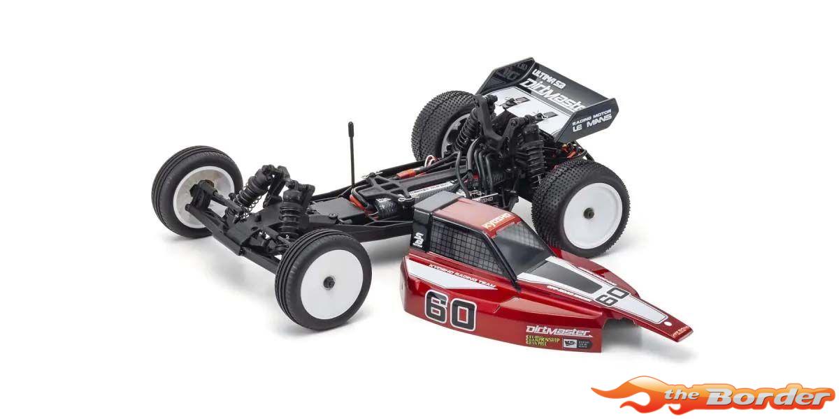 Kyosho Ultima SB DirtMaster 2WD 1/10 EP Kit 34311B - Afbeelding 4
