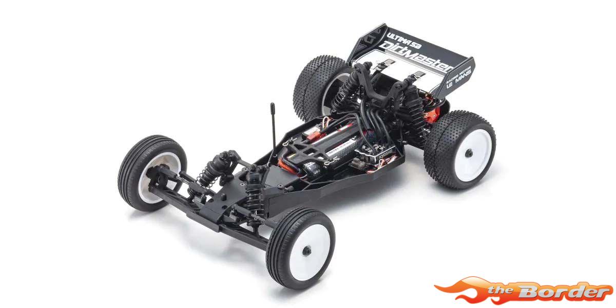 Kyosho Ultima SB DirtMaster 2WD 1/10 EP Kit 34311B - Afbeelding 5