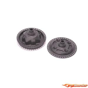 Schumacher Gear Diff Mouldings - Mi9 U8724