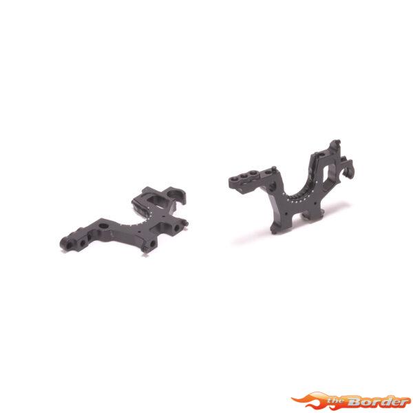 Schumacher Alloy Trans Housing Low (Kit) - Mi9 (2) U8728
