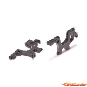 Schumacher Alloy Trans Housing High (Option +2mm) - Mi9 (2) U8729