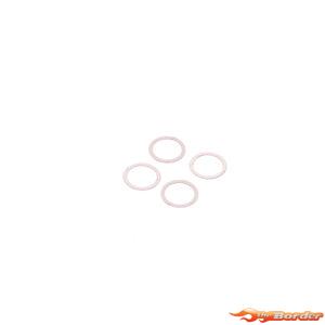 Schumacher Diff/Spool End Float Shim 6x7.7x0.1mm - Mi9 (4) U8748
