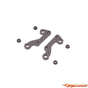 Schumacher C/F Front Link Mount - Mi9 (2) U8757
