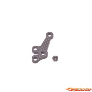 Schumacher C/F Steering Arm RL - Mi9 U8764