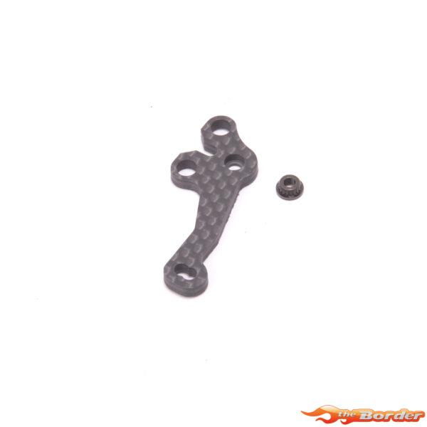 Schumacher C/F Steering Arm FL - Mi9 U8766