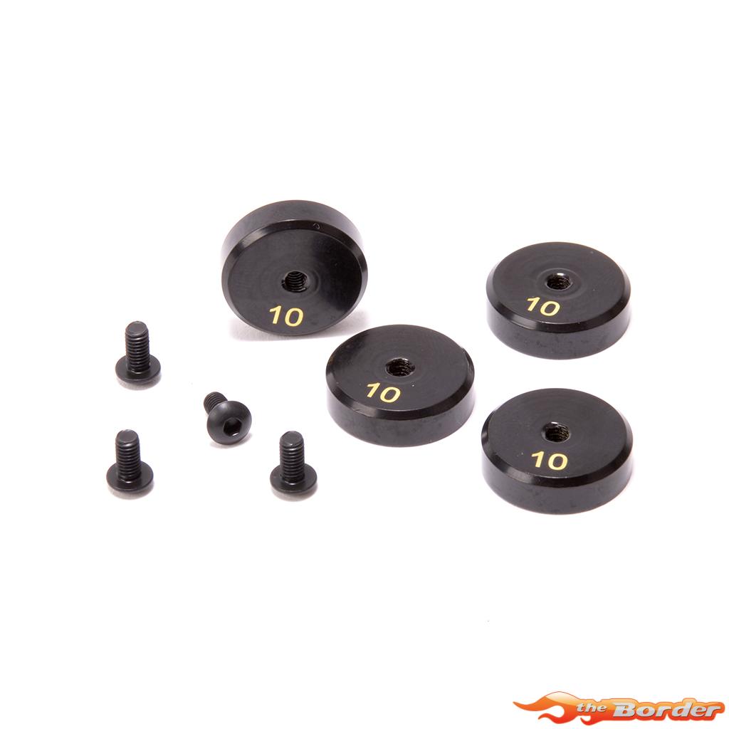 Schumacher Brass Circular Weight 10g (4) U8774