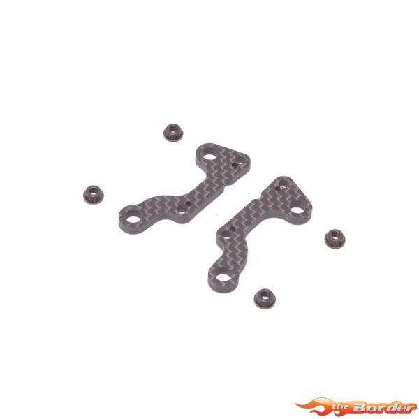 Schumacher C/F 1 Notch Front Link Mount - Mi9 (2) U8781