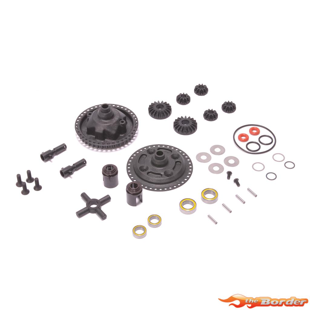 Schumacher Gear Diff Set - Mi9 U8789