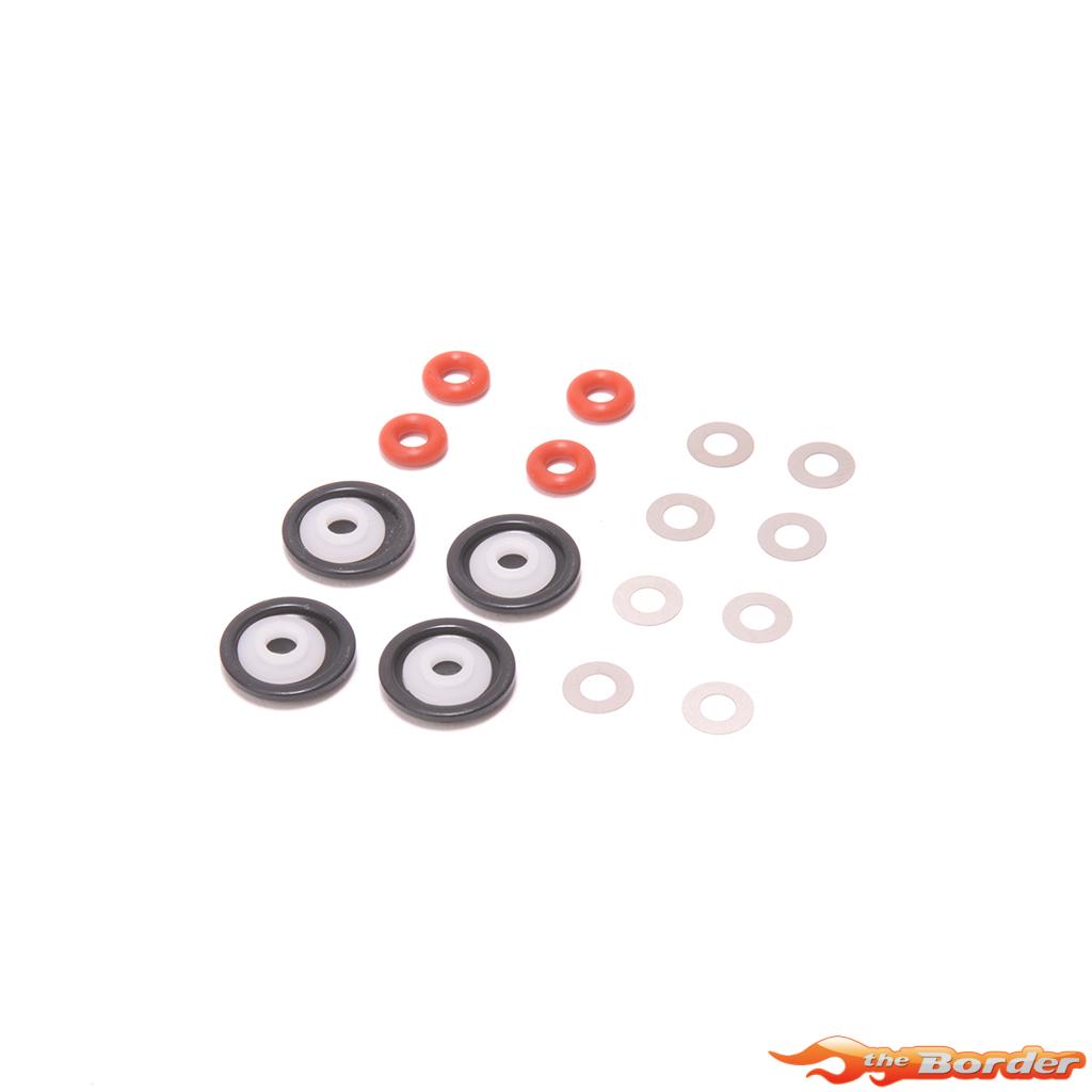 Schumacher Nano Shock Rebuild Kit - Mi9 (4) U8797