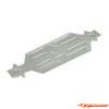 XRAY XB8E'24 Alum. Chassis Swiss 7075 T6 (3MM) - Short 351199 - Afbeelding 2