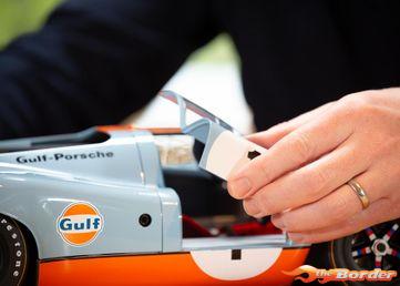 Pocher 1/8 Porsche 917K - Gulf Edition - Afbeelding 8