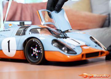 Pocher 1/8 Porsche 917K - Gulf Edition - Afbeelding 2