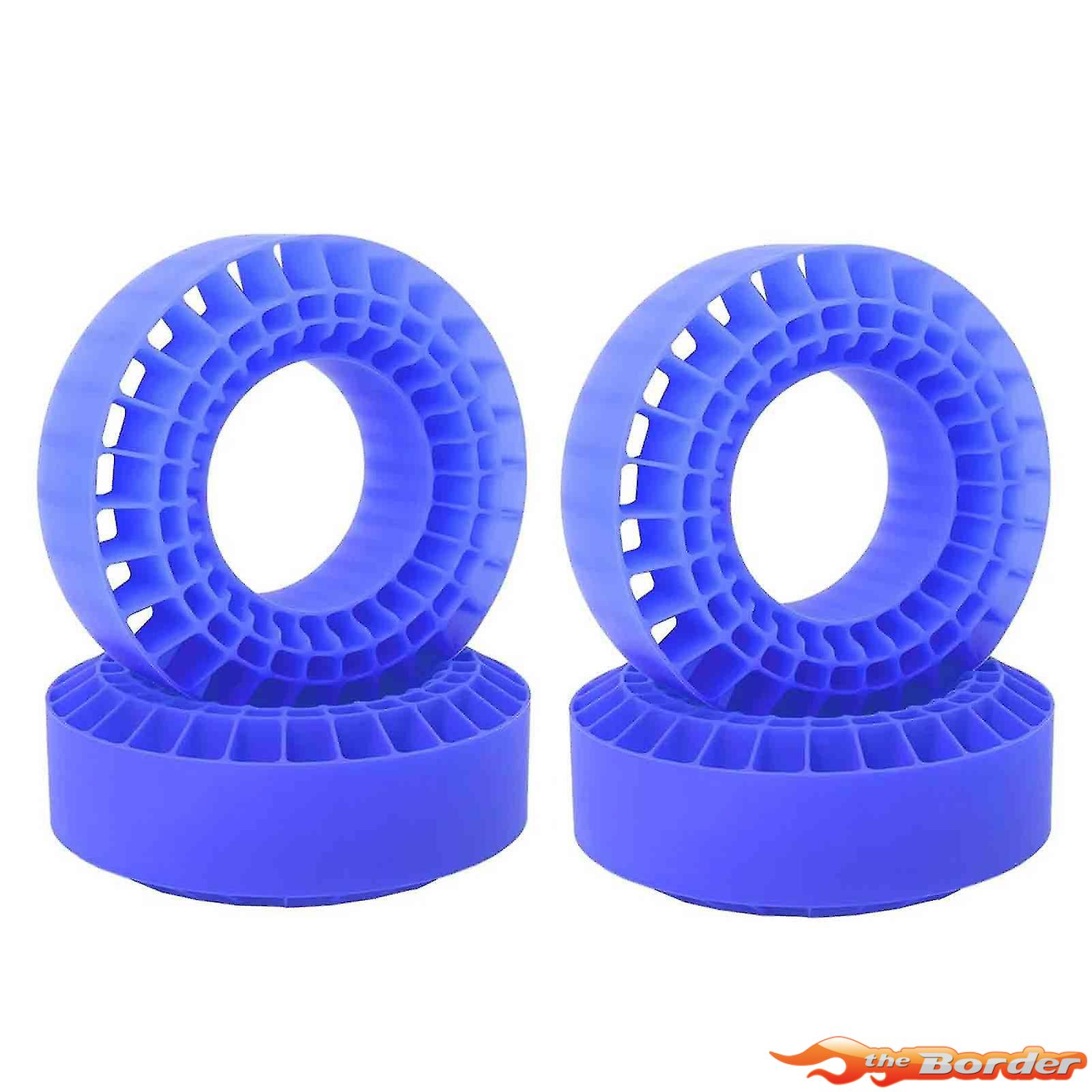 BRP Silica Gel Insert Anti Foams 1.9" (4pcs.) for 1/10 BRP02010