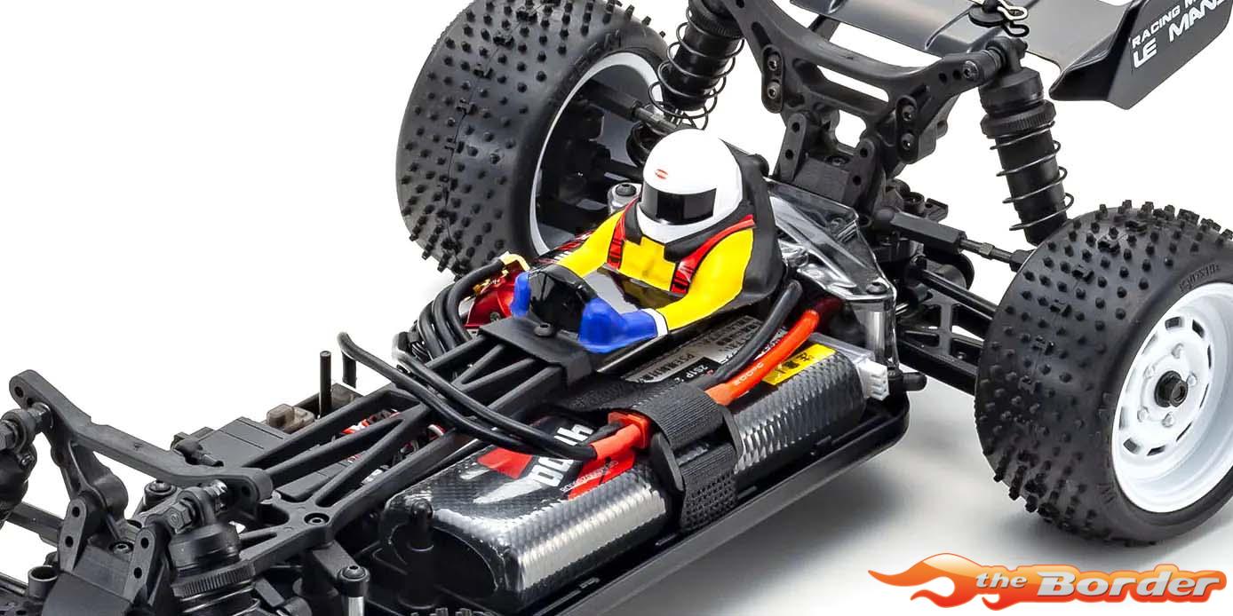 Kyosho Lazer SB DirtCross 4WD 1/10 EP Kit 34321B - Afbeelding 10