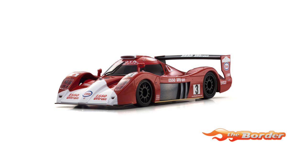 Kyosho Mini-Z Body Set Toyota GT-One TS020 No.3 1999 (W-LM) MZP346L3