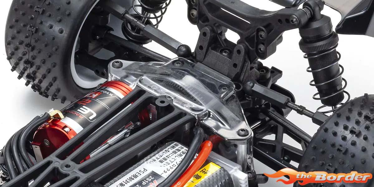 Kyosho Lazer SB DirtCross 4WD 1/10 EP Kit 34321B - Afbeelding 11