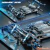 XRAY X8 - 1/8 Luxury Electric On-Road Pan Car 340500 - Afbeelding 2