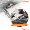 XRAY X8 - 1/8 Luxury Electric On-Road Pan Car 340500 - Afbeelding 3