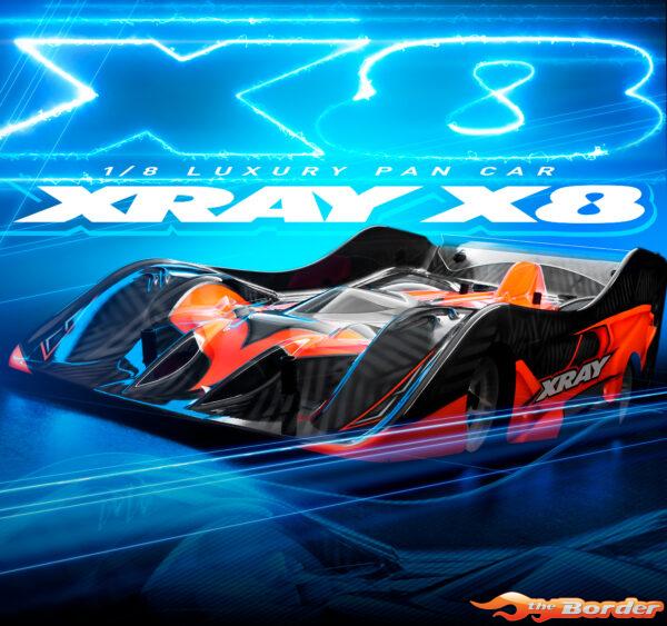XRAY X8 - 1/8 Luxury Electric On-Road Pan Car 340500