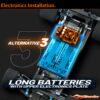 XRAY X8 - 1/8 Luxury Electric On-Road Pan Car 340500 - Afbeelding 8