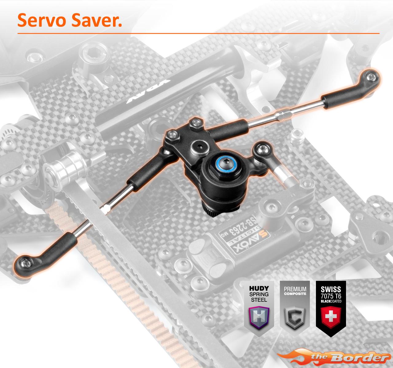 XRAY X8 - 1/8 Luxury Electric On-Road Pan Car 340500 - Afbeelding 13