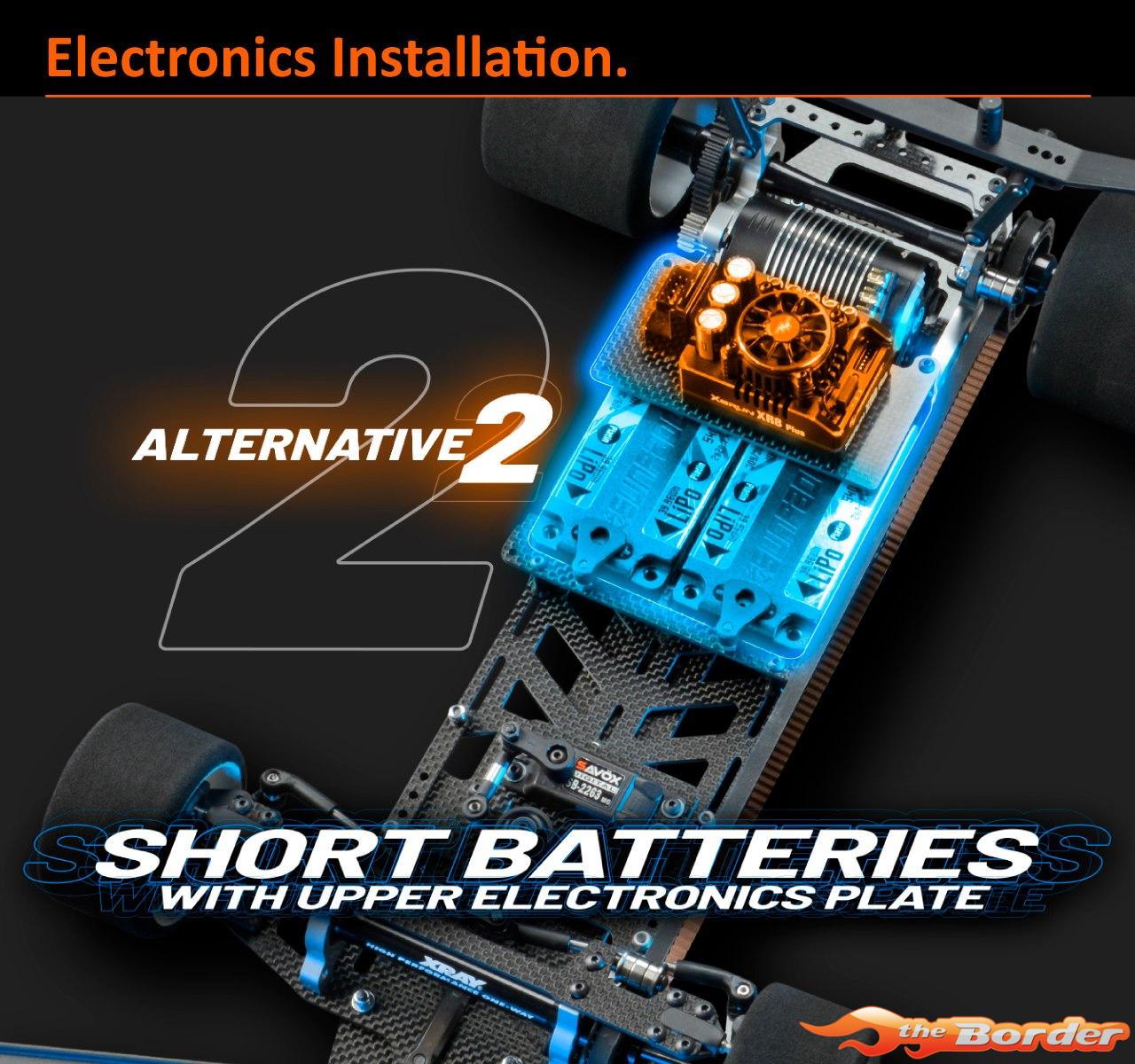 XRAY X8 - 1/8 Luxury Electric On-Road Pan Car 340500 - Afbeelding 10