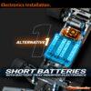 XRAY X8 - 1/8 Luxury Electric On-Road Pan Car 340500 - Afbeelding 11