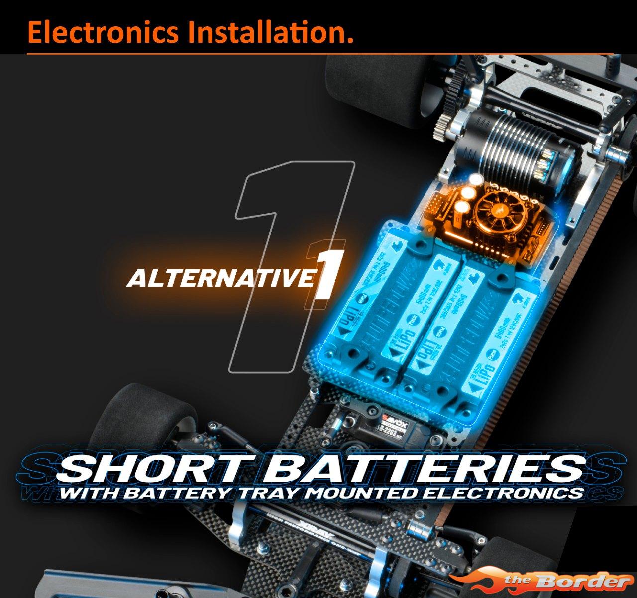 XRAY X8 - 1/8 Luxury Electric On-Road Pan Car 340500 - Afbeelding 11